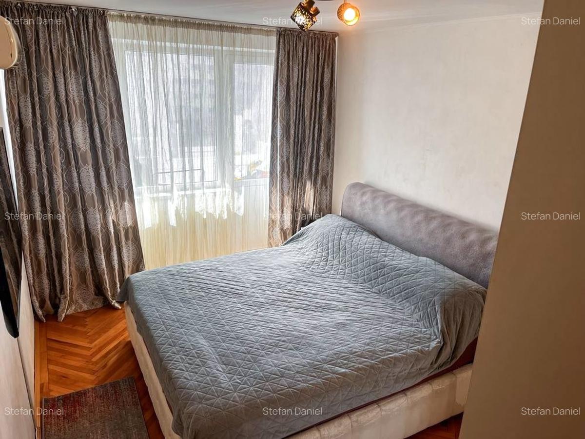 Apartament cu 3 camere semidecomandat, mobilat în Ștefan cel Mare - 5