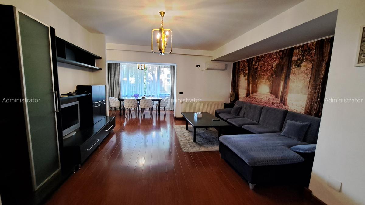 Apartament cu 3 camere semidecomandat, mobilat în Herăstrău - 2