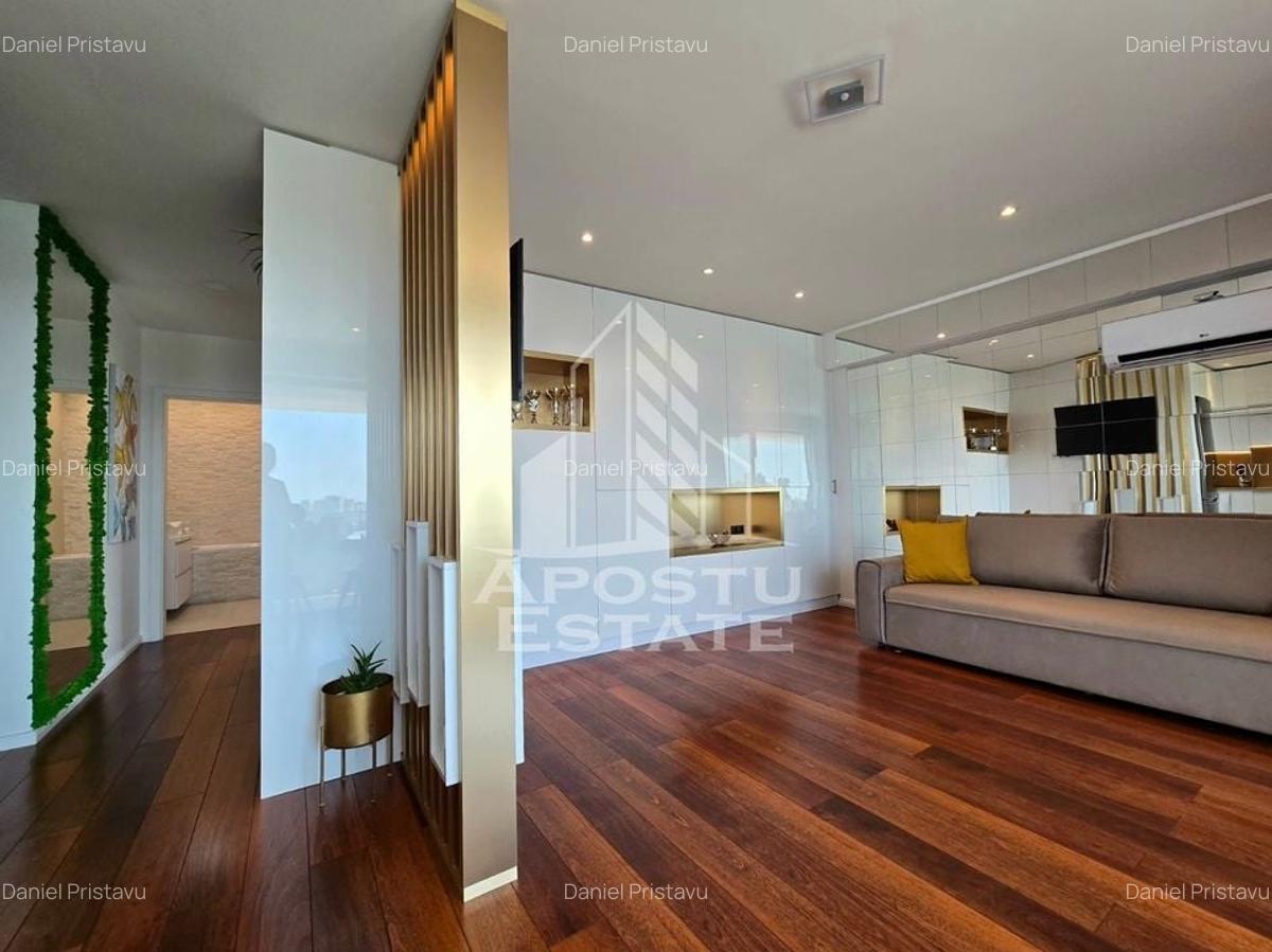 Apartament mobilat, cu 2 camere, etaj intermediar, bloc nou, Aradului - 3