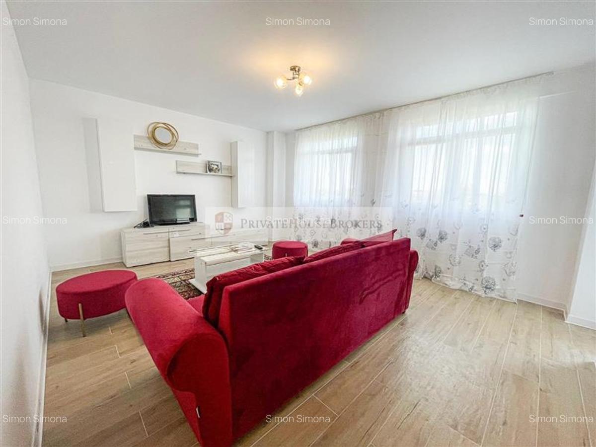 Apartament cu 2 camere semidecomandat, mobilat în Băneasa - 1