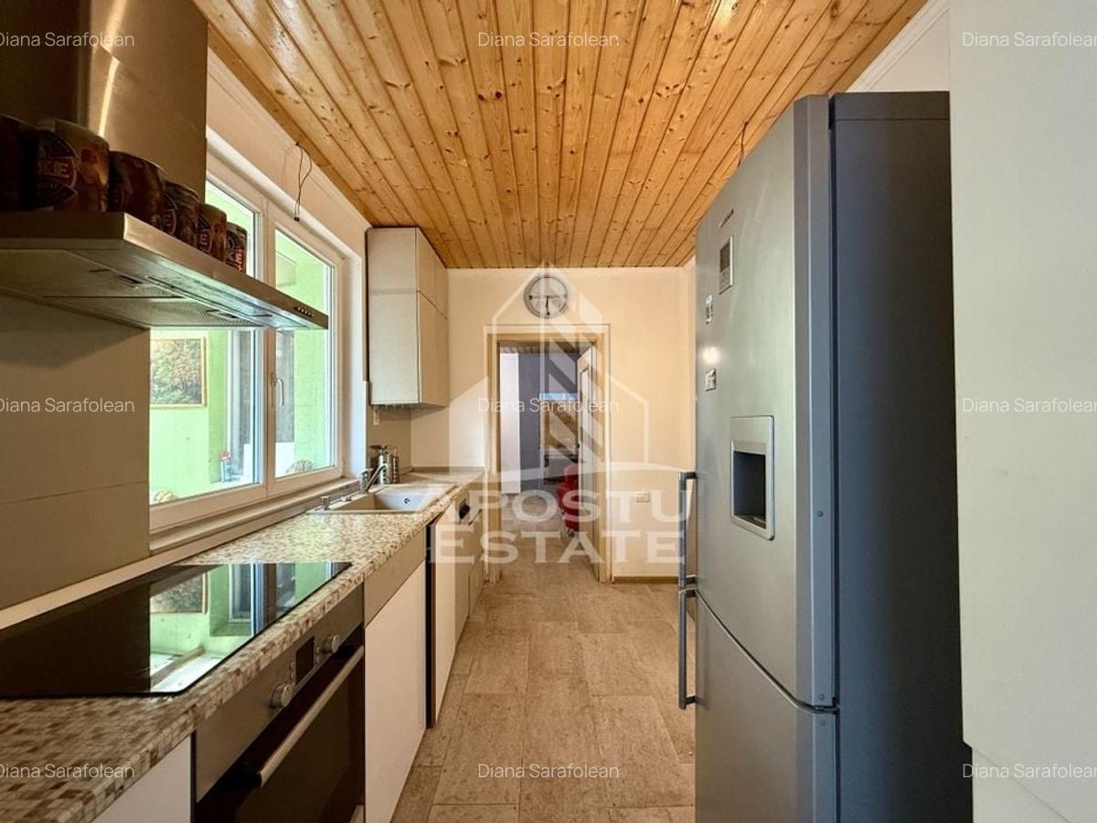 Casa individuala, 3 camere, teren 354mp, zona Crisan - 12