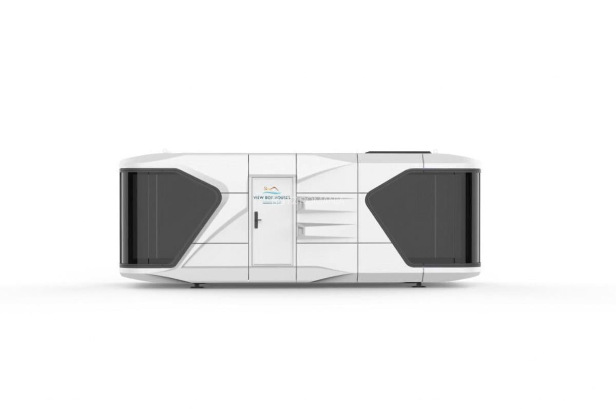 Casa tip Capsula de la View Box Houses - modelul Barcelona - 16