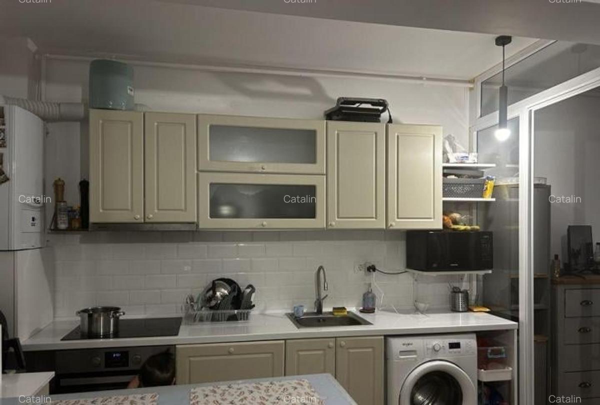 ► Palazu MARE Garsoniera 40m² cu BALCON Mobilata Utilata Centrala pe Gaze LIFT - 4