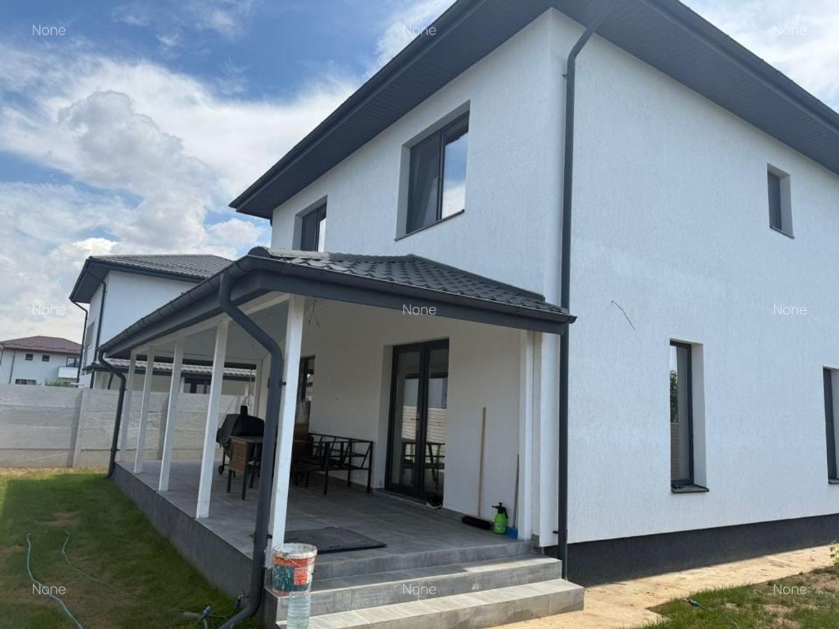 Casa individuala 4 camere, teren 411 mp, strada asfaltata- Berceni - 7