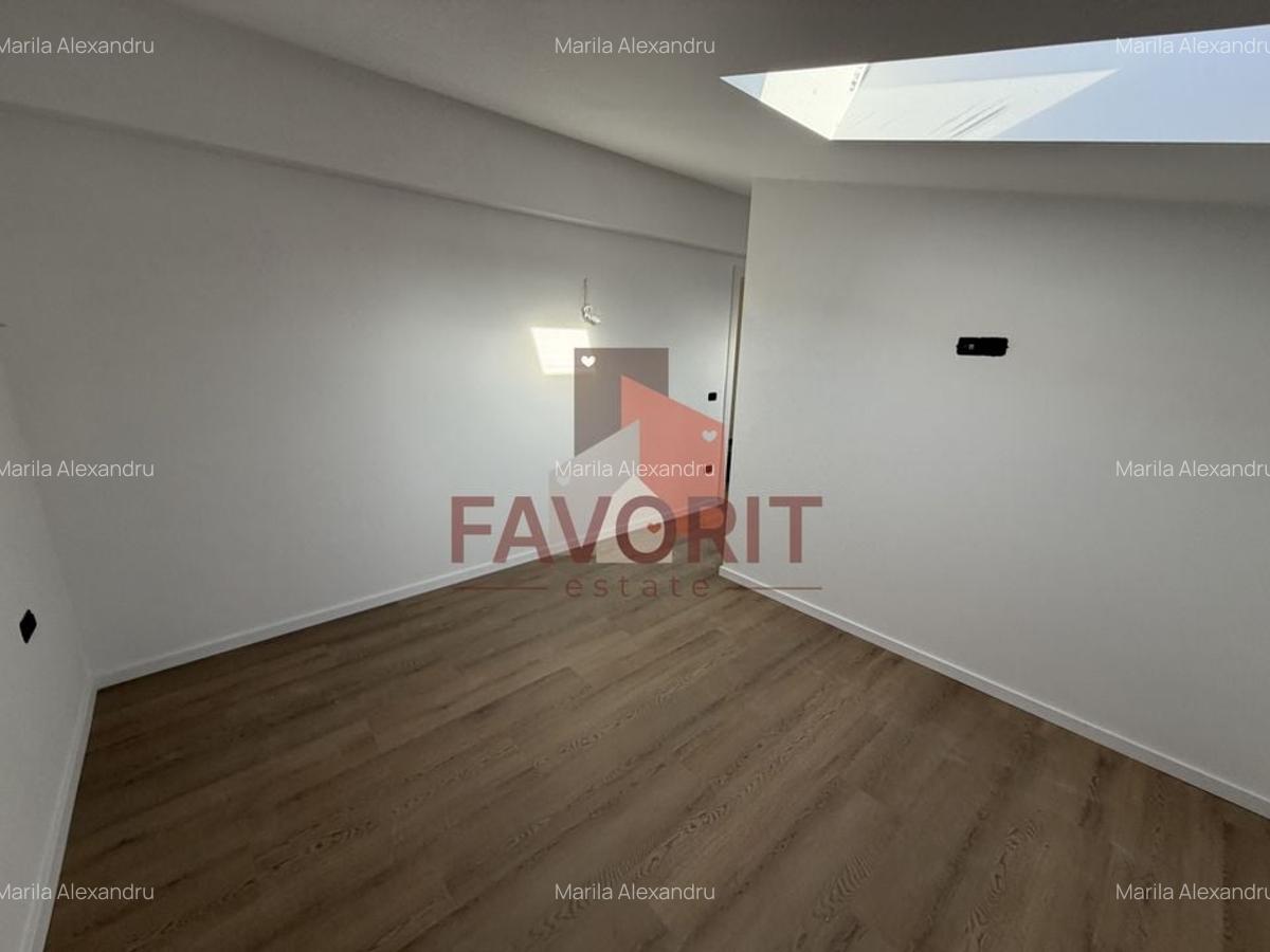 Apartament cu 4 camere pe 2 nivele. 108 mp utili. Comision 0% - 14