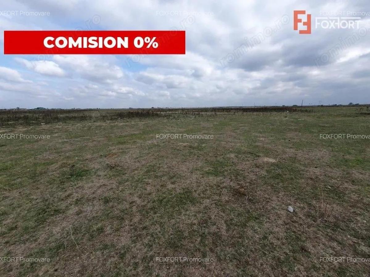 COMISION 0% Teren intravilan 1255 mp cu Puz aprobat, zona Giroc - 4