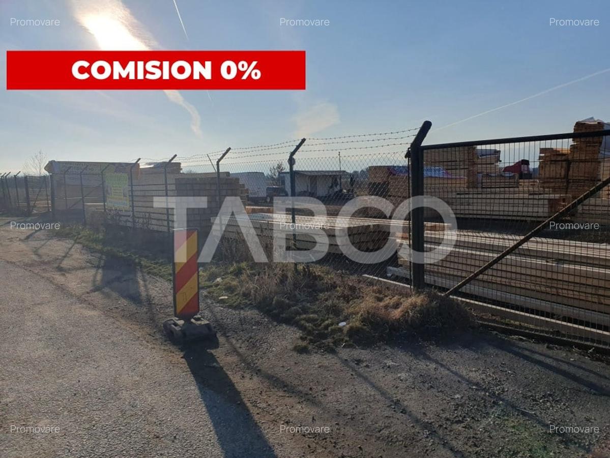 Teren intravilan deschidere 60m la DN 9050mp zona T.Vladimirescu - 1