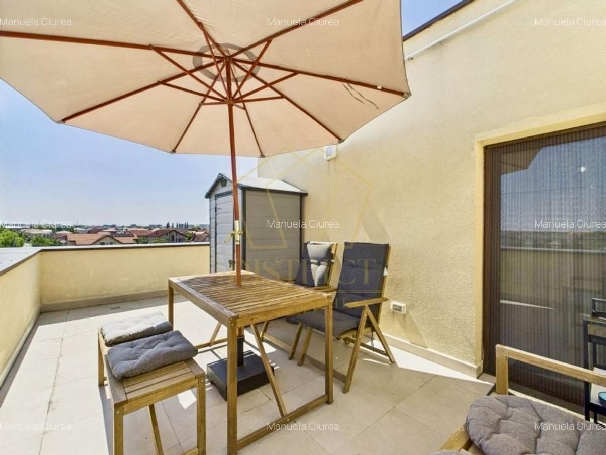 Apartament mobilat cu 2 camere | Terasa 50mp | Dumbravita - 8