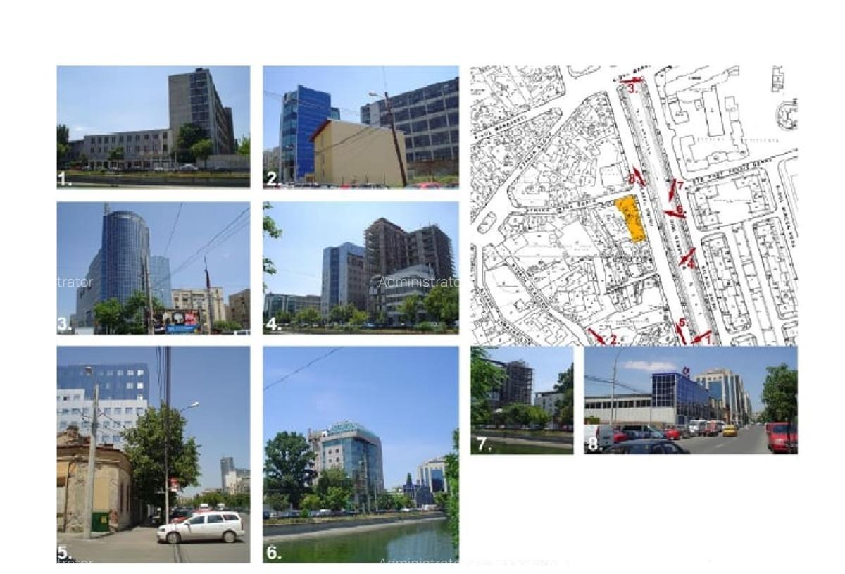 TEREN AMPLASAT IDEAL-  SPLAIUL UNIRII  -CAMERA DE INDUSTRIE - PASAJ MARASESTI - 2