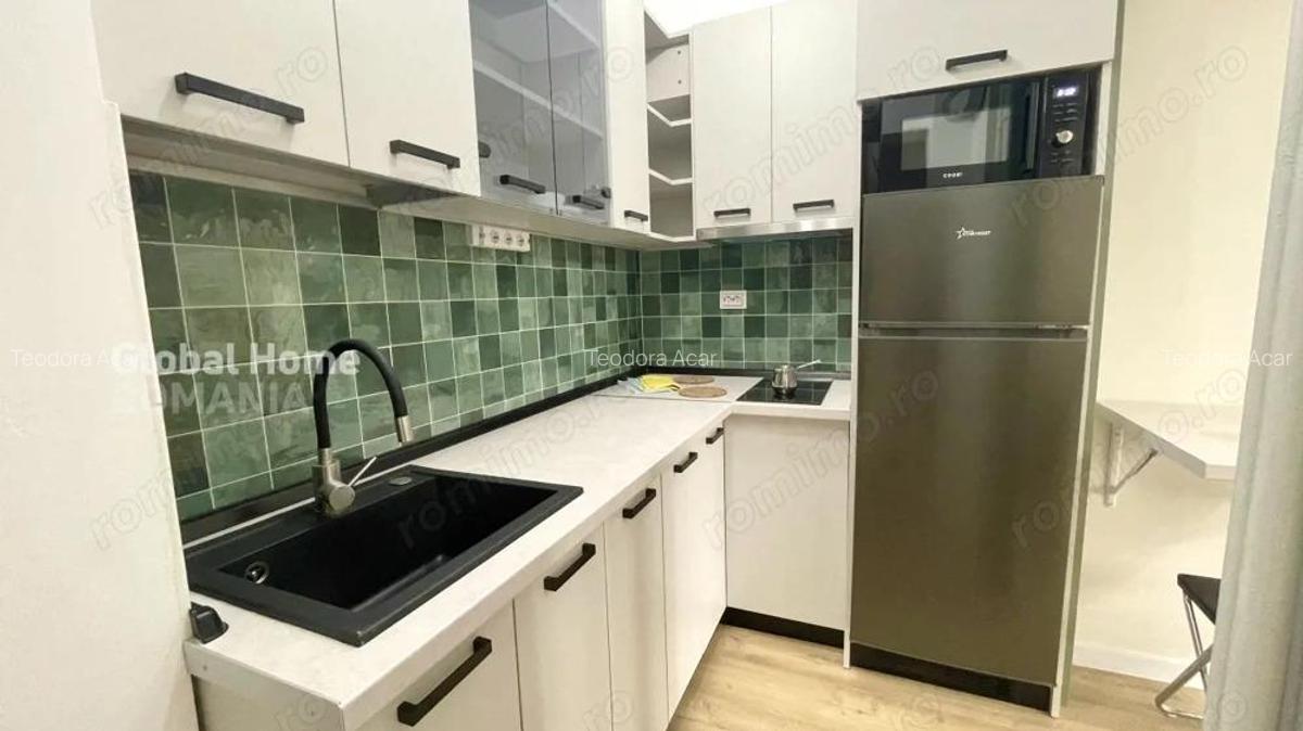 Piata Universitatii - Ultracentral | Garsoniera - Complet Mobilata + Utilata - 1