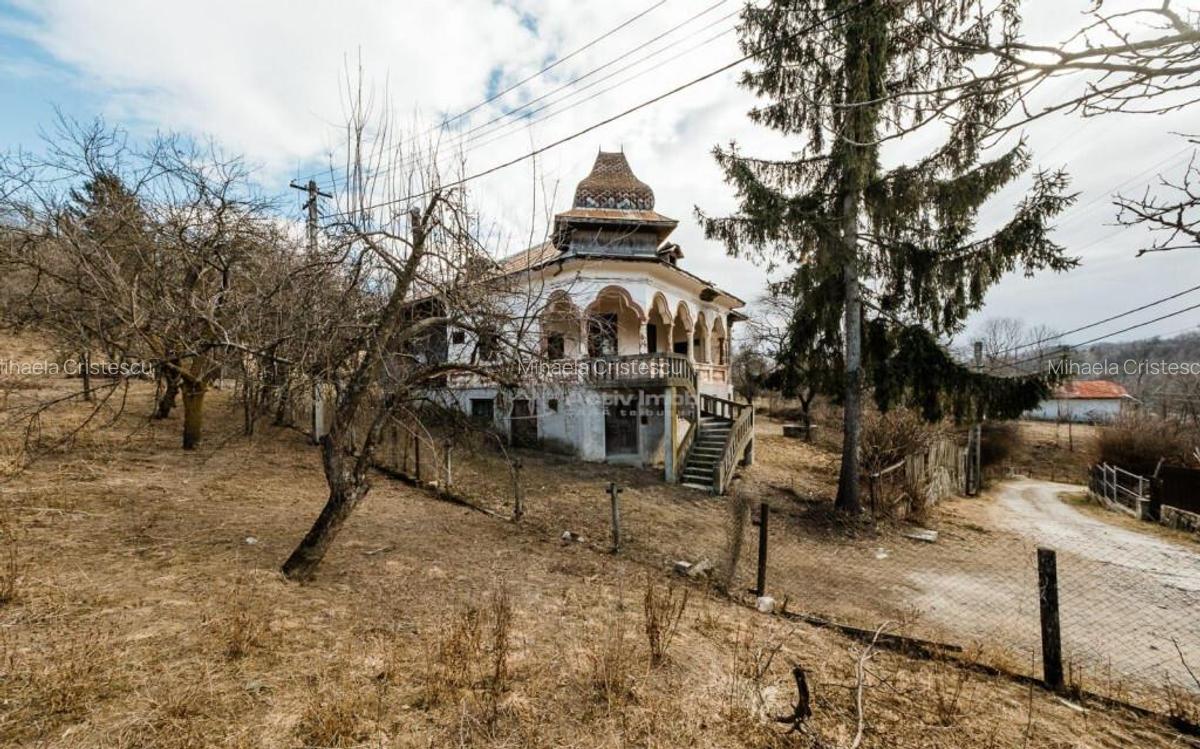 DE VANZARE - CONAC la Breaza, 9 camere, 1.873 mp teren - 21