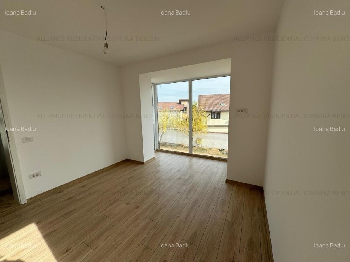 Vila individuala - 4 camere - 2 bai - incalzire in pardoseala - 12