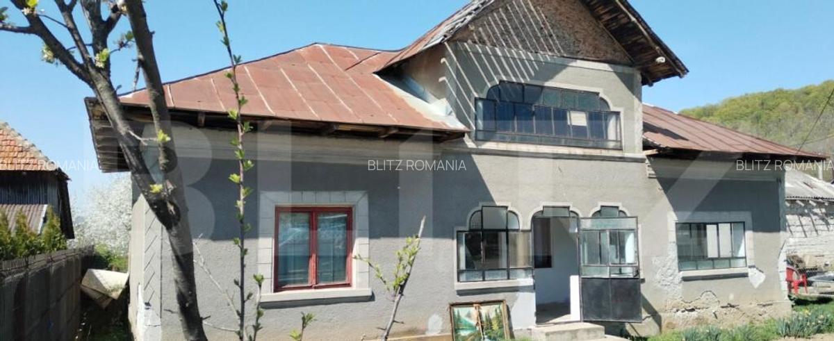 Casa de vanzare , 3 camere, 80mp 1100mp teren , zona Unguren - 3