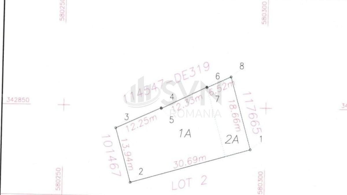 REL4000951 De vanzare teren 500 mp toate utilitatile acces la 2 drumuri - 5