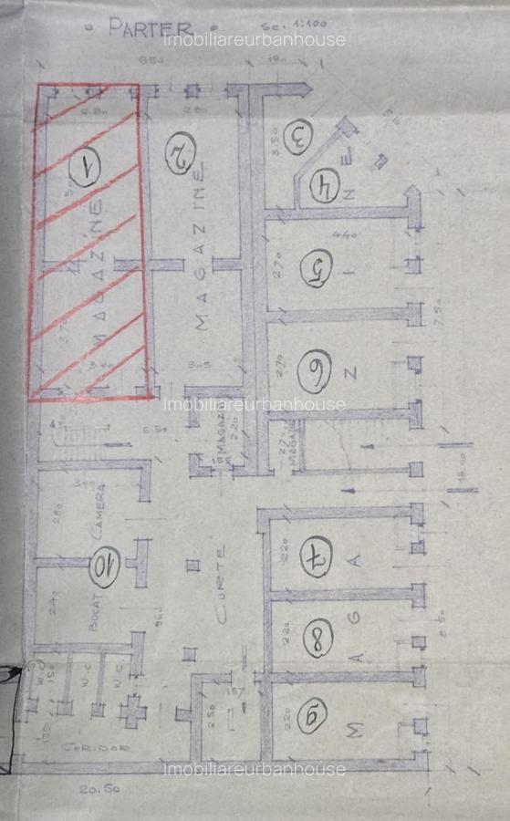 Spatiu comercial Piata Sf. Vineri - ideal investitie - 3