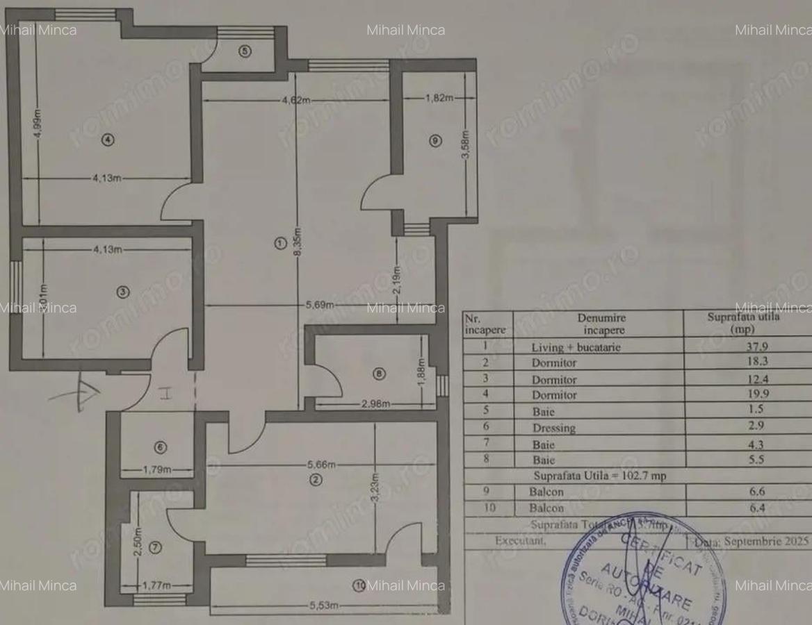 Apartament exclusivist de vanzare Trivale, Pite?ti - 3