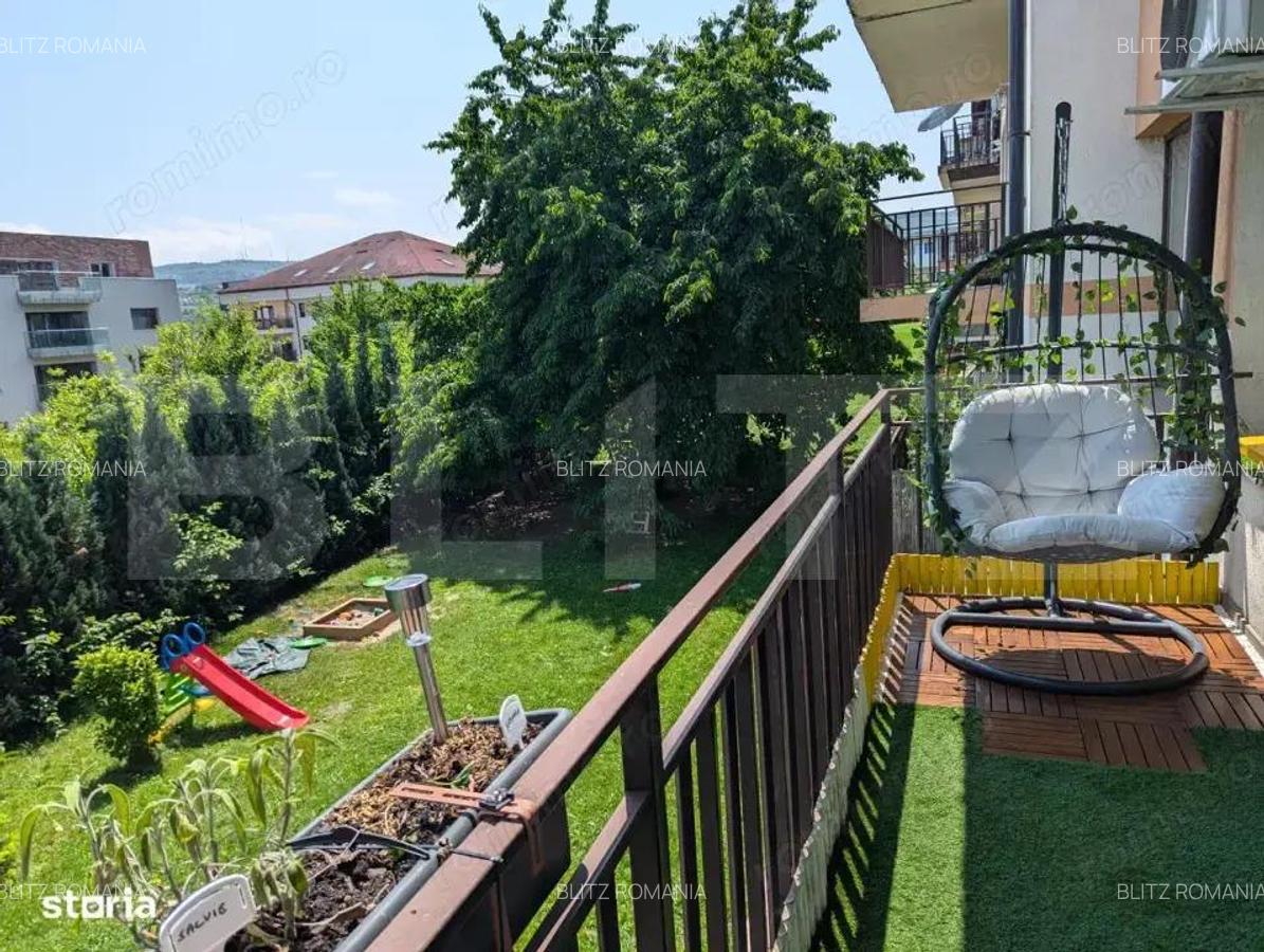 Apartament de vanzare, cu 3 camere, 53 mp, 2 parcari, boxa, zona Borhanci ! - 6