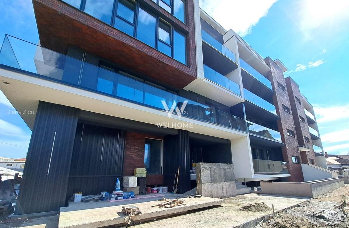 Apartament 3 camere, garaj si boxa - Sibiu central - 1