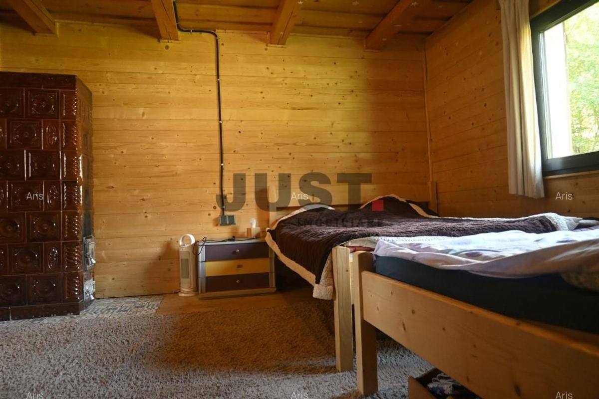Problema e orașul. Soluția: un pârâu în curtea ta. Casa/Cabana Valea Fericirii - 9