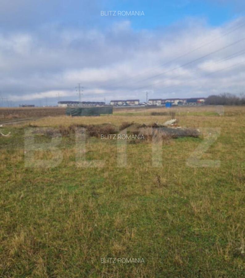 Teren intravilan Sanpetru - ideal ctie casa 500 mp - 1