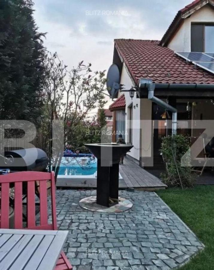 Casa individuala cocheta, 4 camere, 430 mp teren, Selimbar - 1