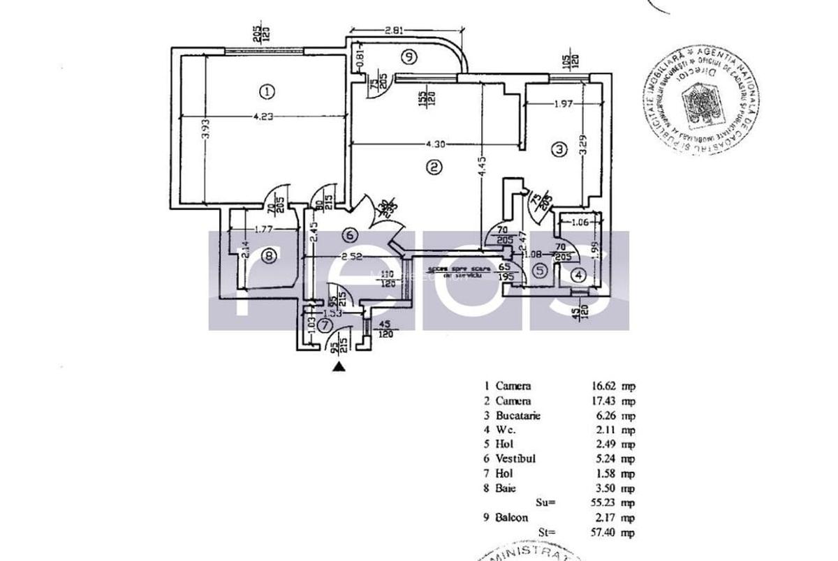 VANZARE 2 CAMERE| DOROBANTI | 65MP | PRETABIL REZIDENTIAL SI COMERCIAL - 20