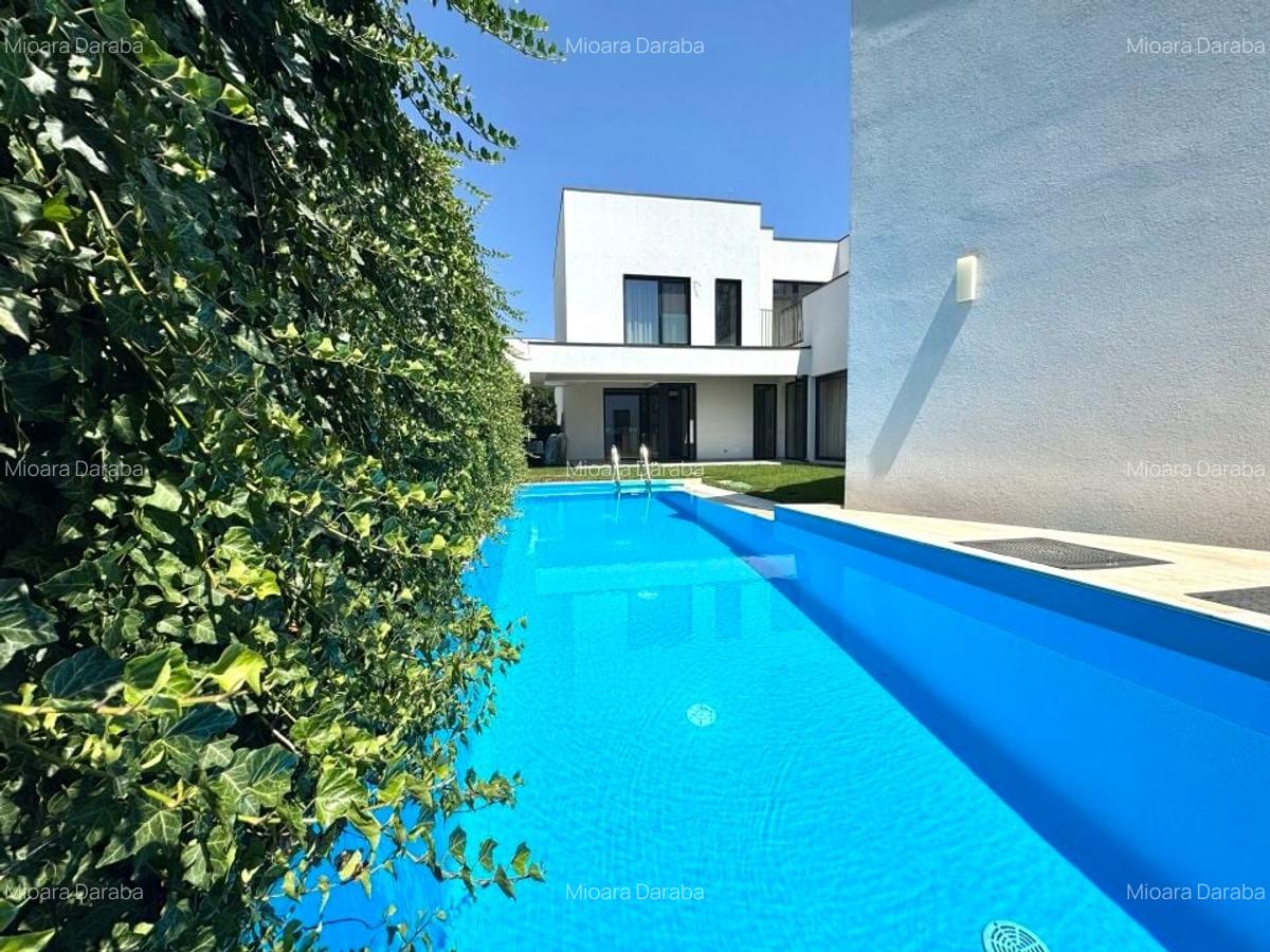 Villa with pool, monitored complex, Iancu Nicolae - 7