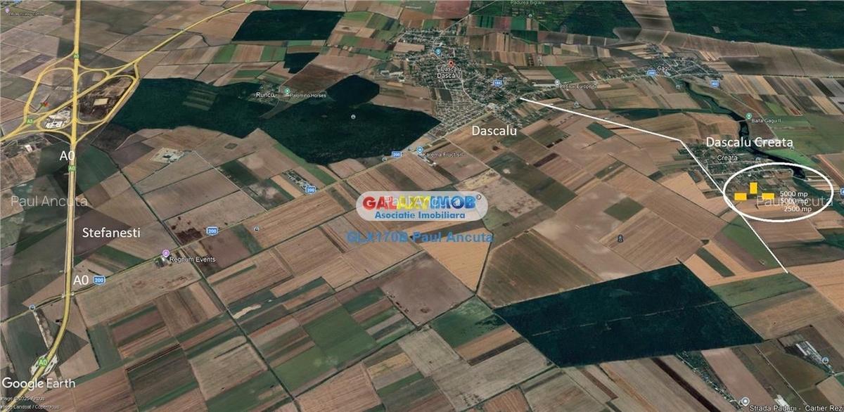 Teren Dascalu Creata 2500 mp intravilan str Hateg - 3