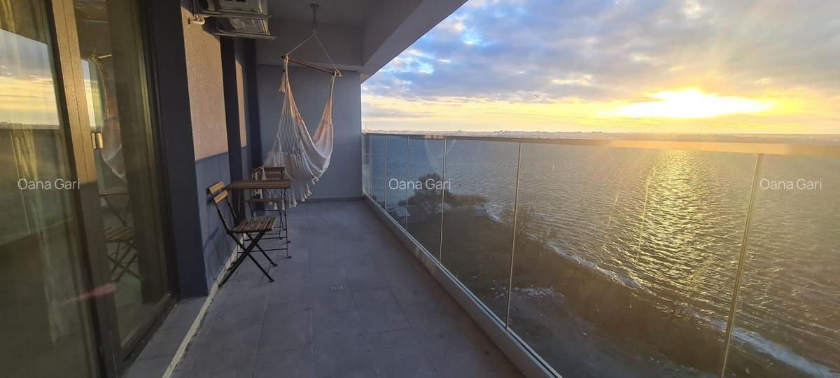 Mamaia  2 cam termen lung- vedere lac ,bloc nou cu parcare la subsol - 2