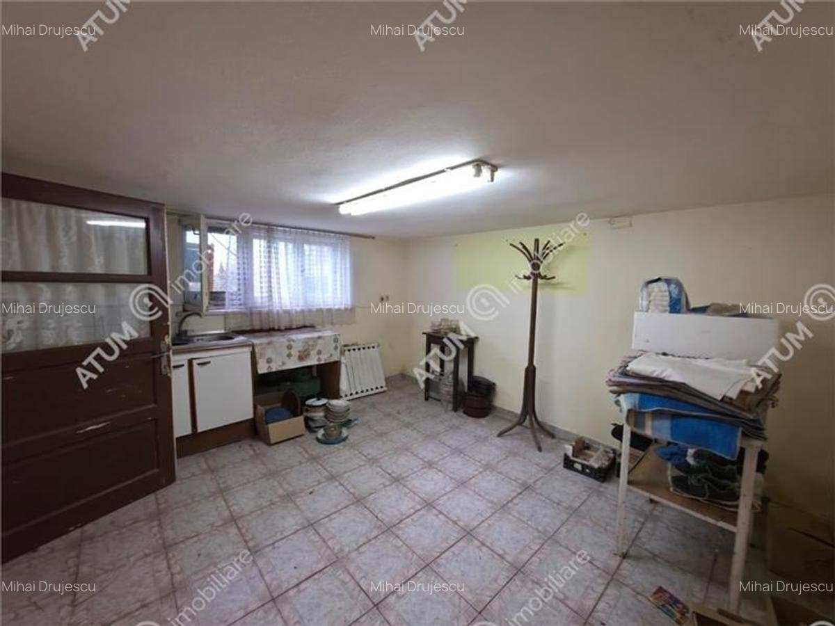 Casa cu 2 camere si gradina 600 mp in Sibiu zona Turnisor - 6