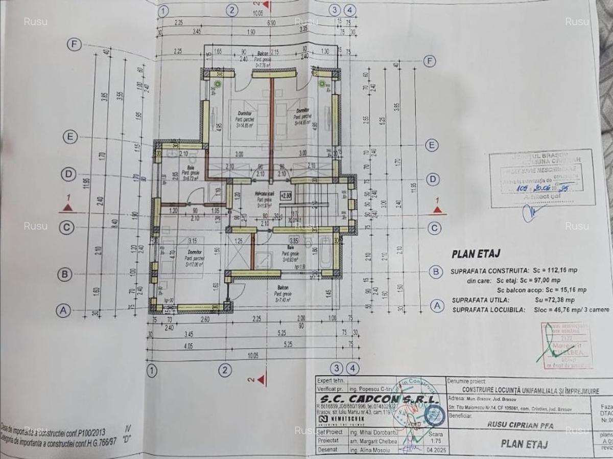Casa Individuala P+E - 8