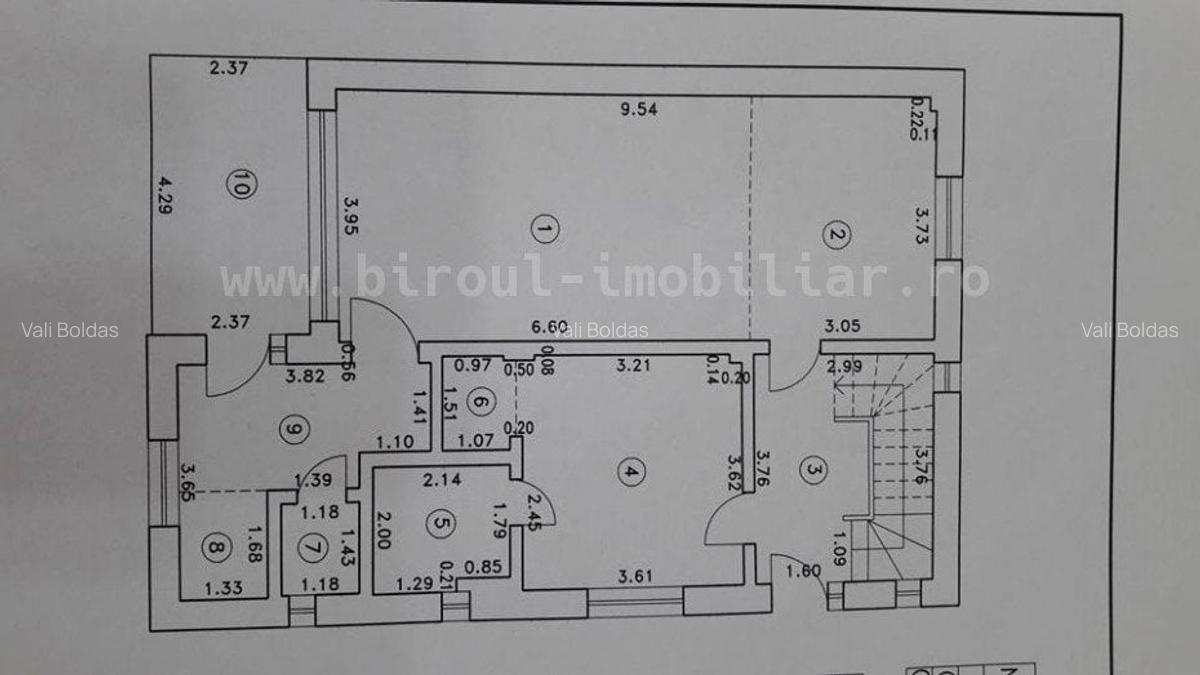 Casă cu 5 camere în Eforie Nord - 12