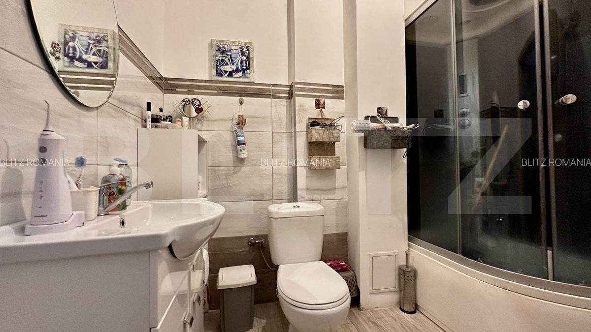 2 camere, central, 55 mp, cladire noua - 5