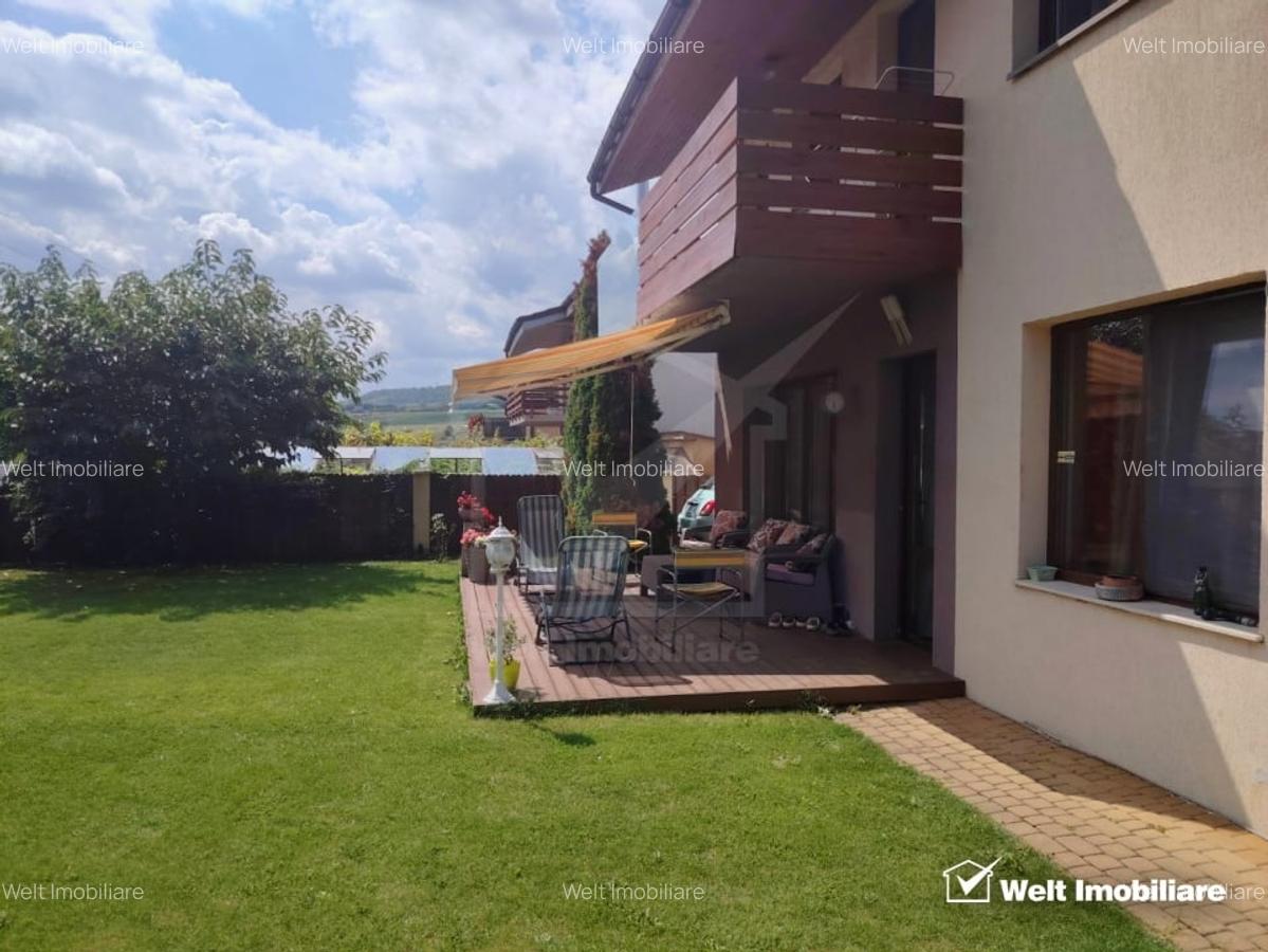 Casa cu teren generos, terasa, parcare si gradina - cartier Iris - 2