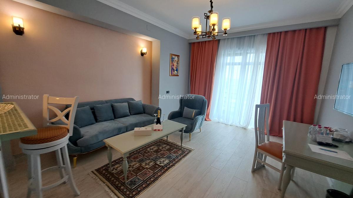 Apartament cu 2 camere semidecomandat, mobilat în Băneasa - 20