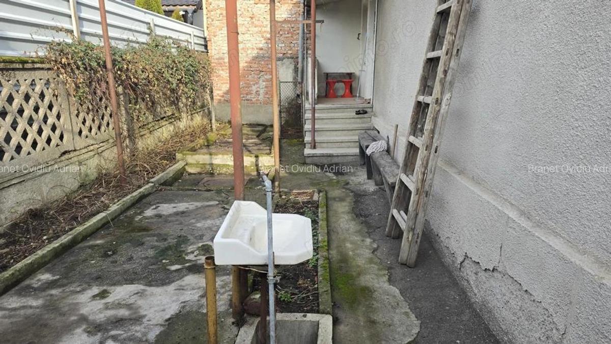 Vand casa in Deva, D+P, zona ultracentrala (E. Vacarescu), suprafata totala de teren 223 mp, - 10