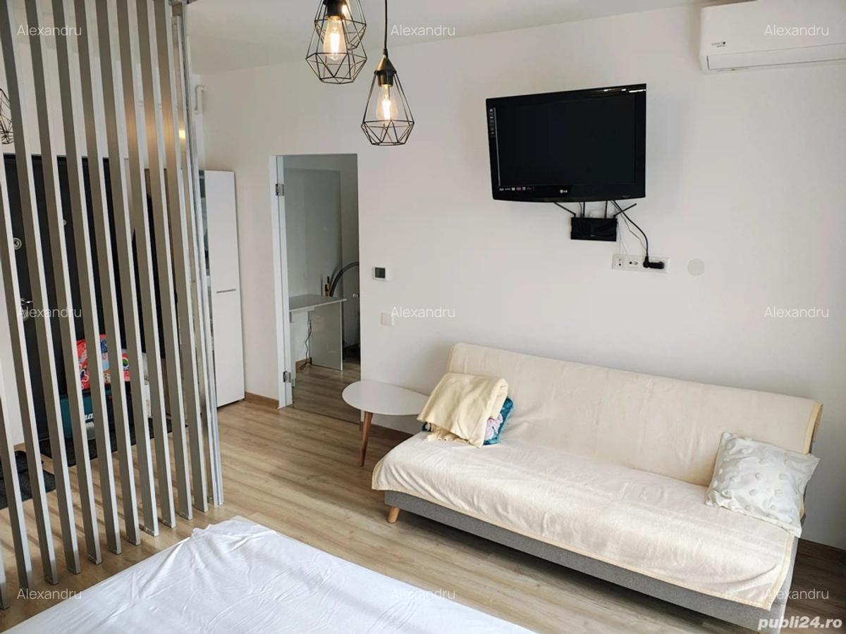 Studio (1 camera) prima inchiriere, totul nou,40 mp, total mobilat modern lux si utilat+loc parcare - 3