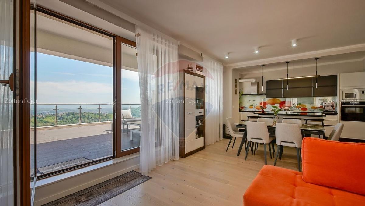Apartament cu 4 camere decomandat, mobilat în Drumul Poienii - 7