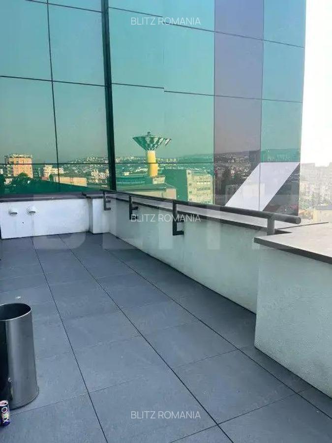 Birou clasa A, 166 mp, terasa de 50 mp, zona Marasti - 9