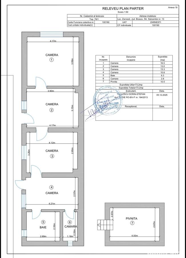 Casa renovata de vanzare in Zarnesti, jud. Brasov - liniste, natura. - 5