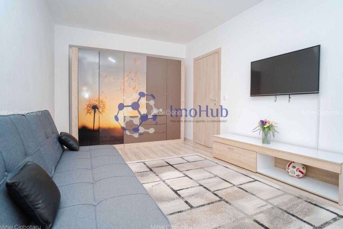 Apartament 2 camere mobilat, bloc nou 2017, 49 mp, capat CUG - 1