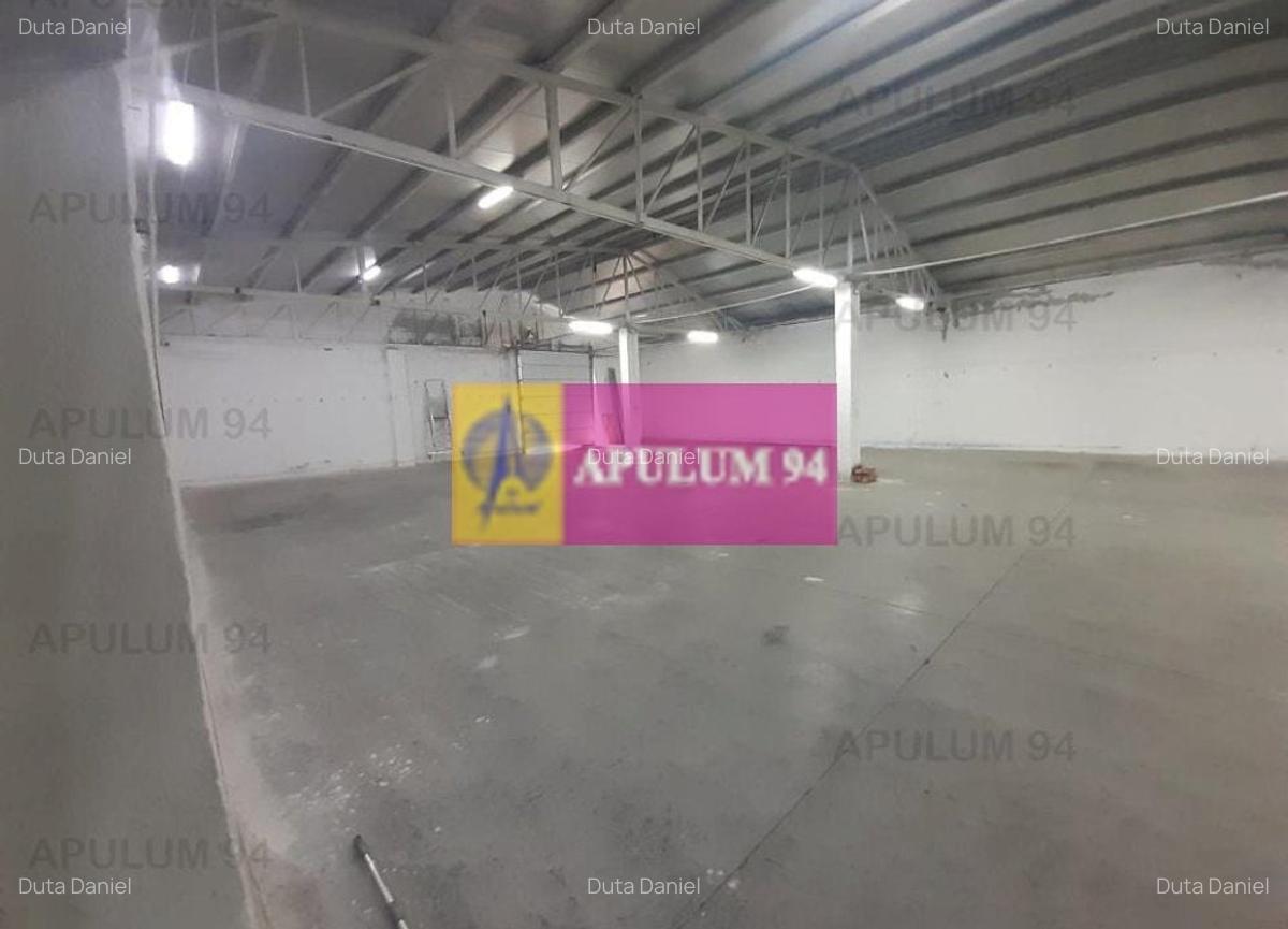 Hala productie sau depozitare și birouri langa Bucuresti - 19