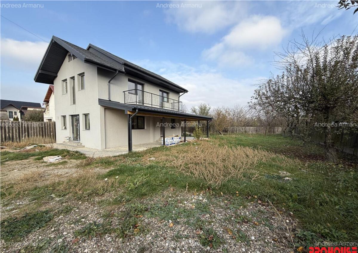 Vila la cheie- Magura Crihan- 1000 mp teren! - 1