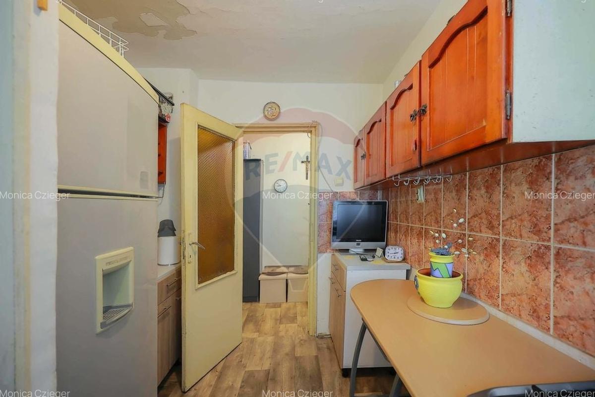 Apartament cu 3 camere semidecomandat, mobilat în Nufărul - 10