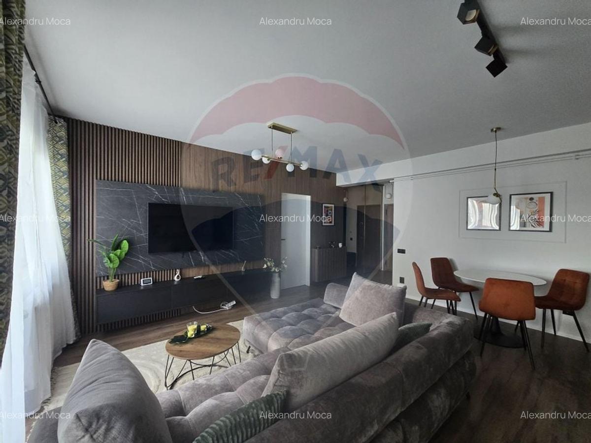 Apartament modern cu 2 cam, bloc nou -Str. Urusagului -COMISION 0% - 2