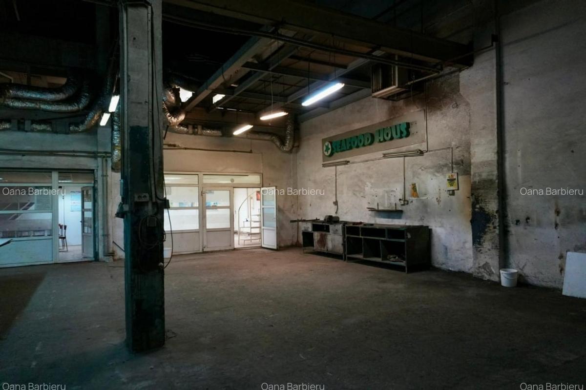 ICIL, hala mica productie /depozitare + spatiu birouri amenajat - 3