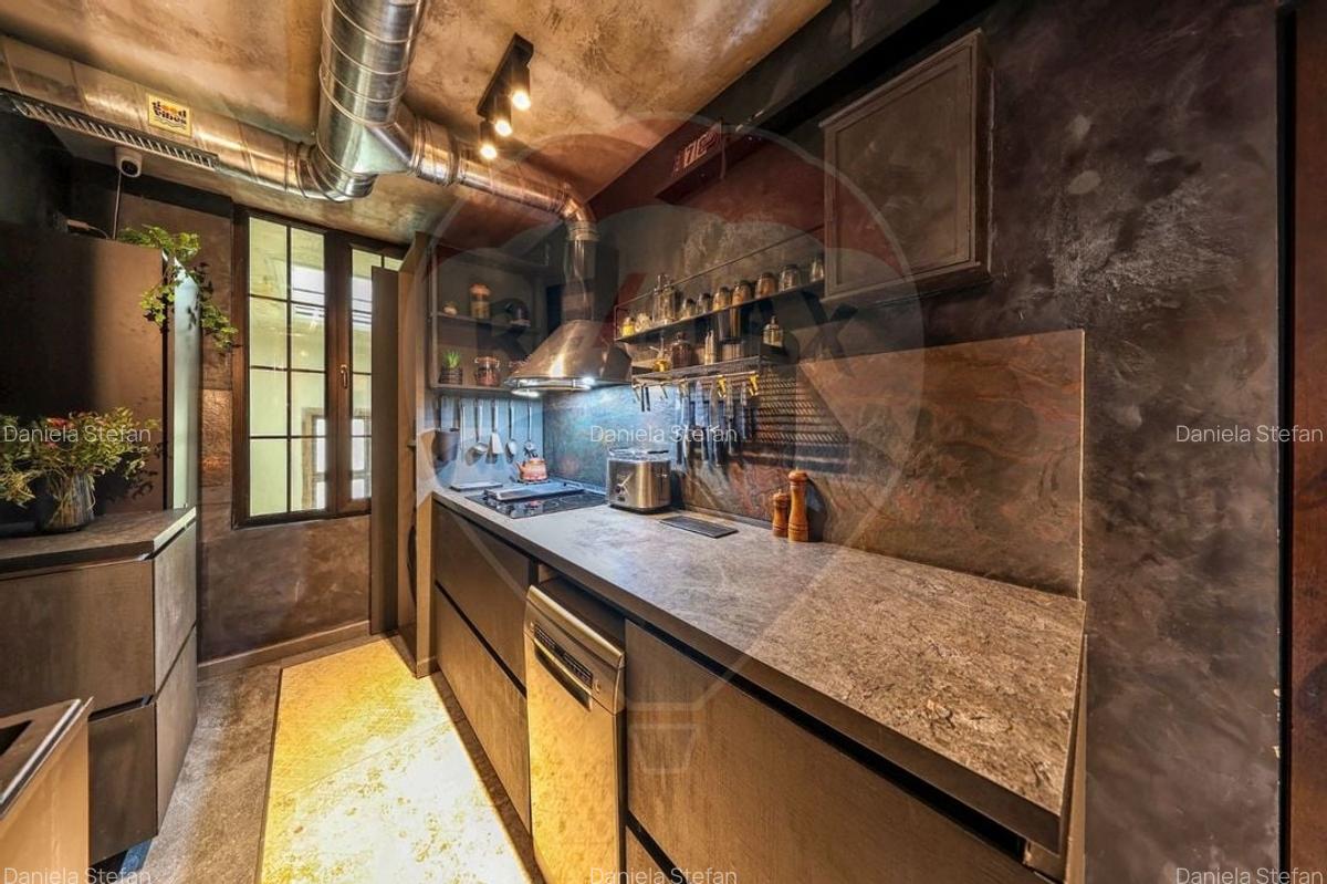 Apartament cu 2 camere semidecomandat, mobilat în Centrul Istoric - 8