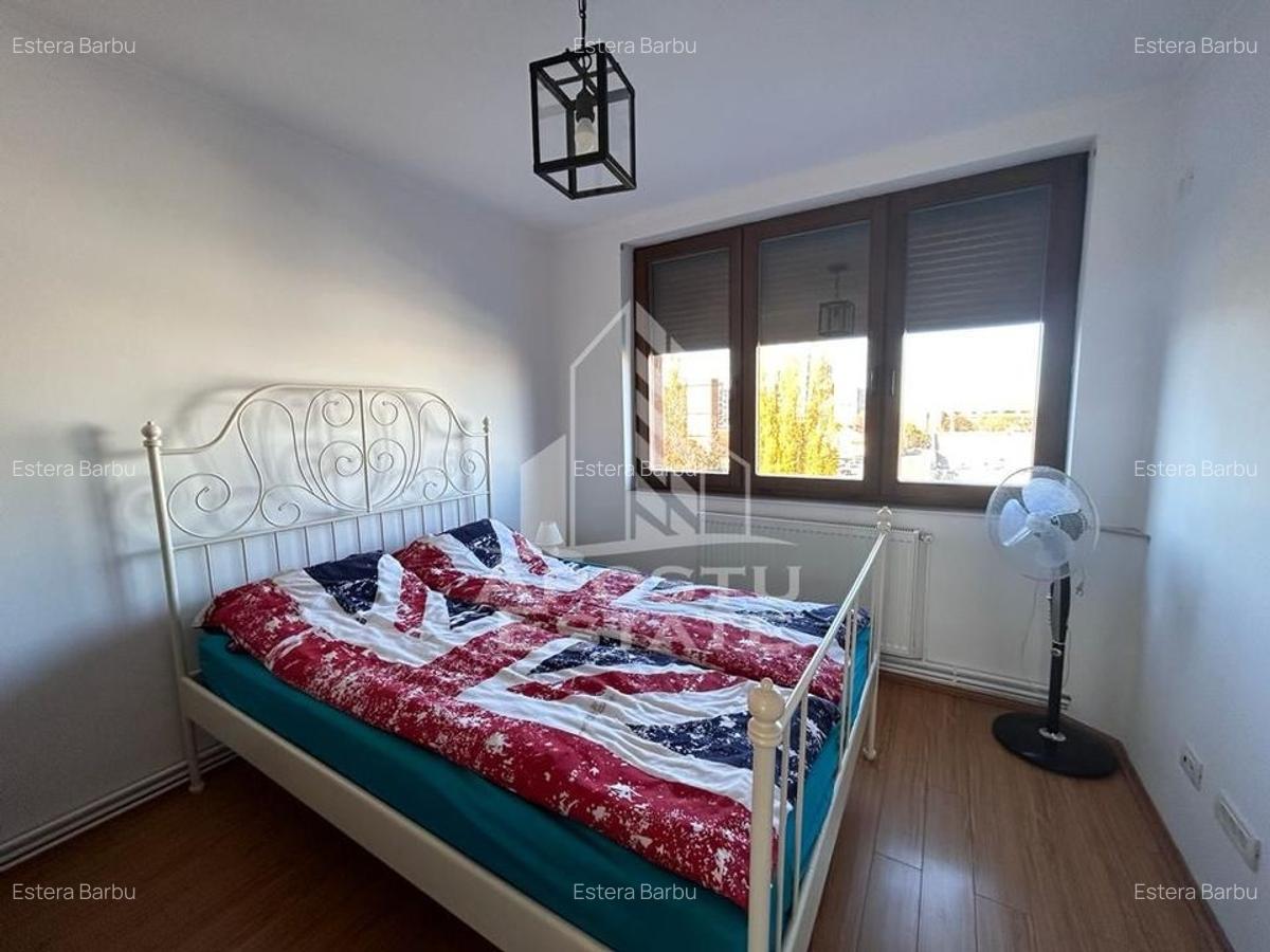 Apartament cu 3 camere semidecomandat, mobilat în Central - 6