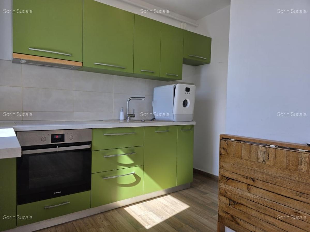 Apartament cu 2 camere semidecomandat, mobilat în Baciu - 17