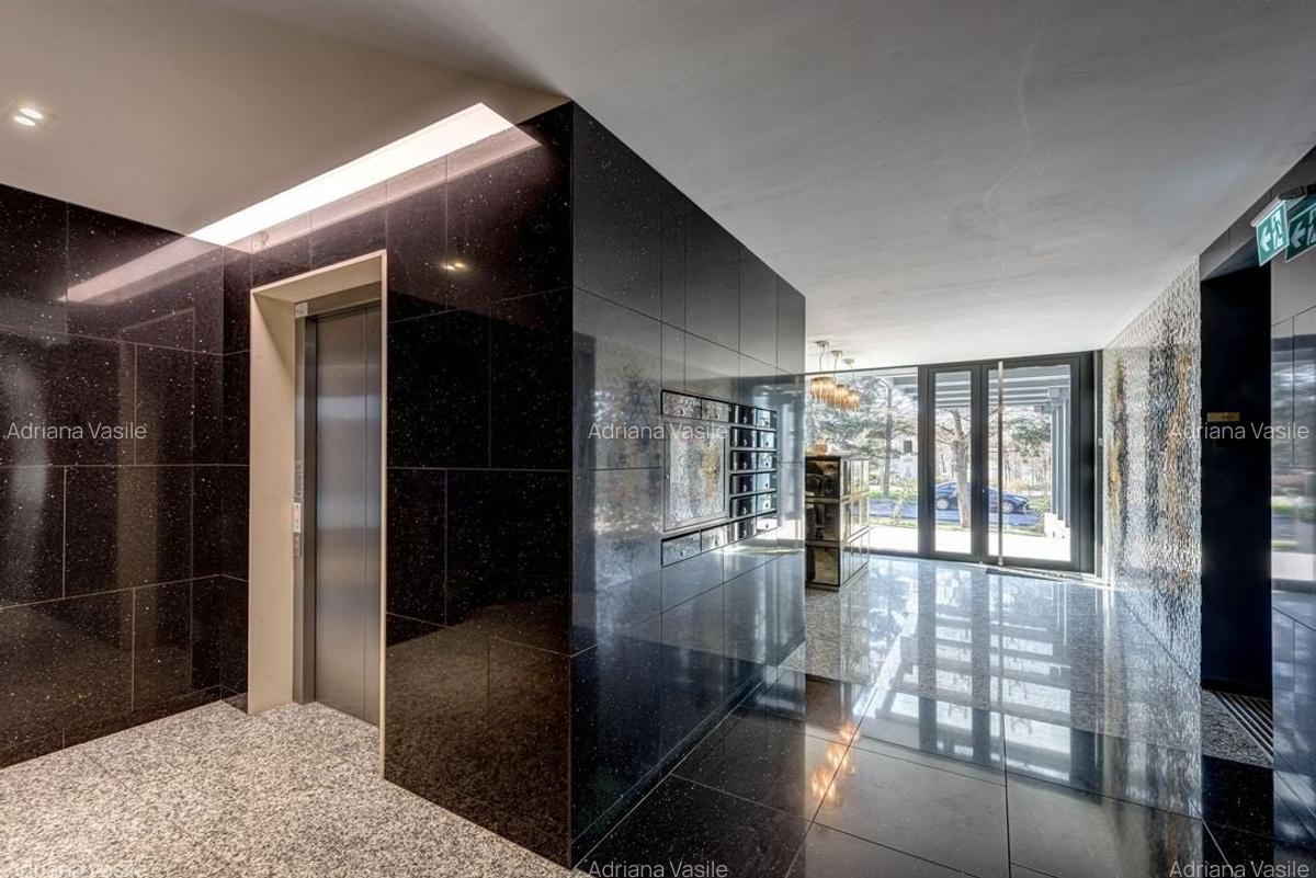 Elegant Duplex with Private Garden in One Aviatorilor Commission-Free - 19